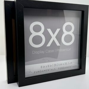 COPY - Studio Decor Black Picture Frames Modern Accents